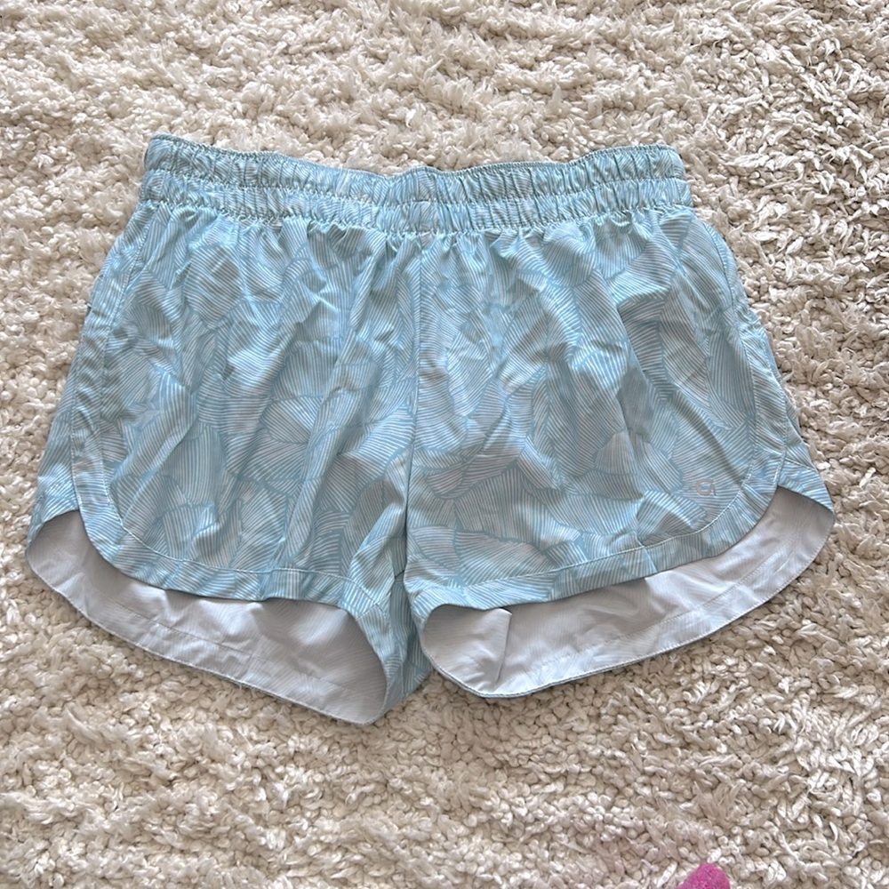 Gapfit Blue Patterned Shorts